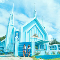 サイパンの”青の教会”